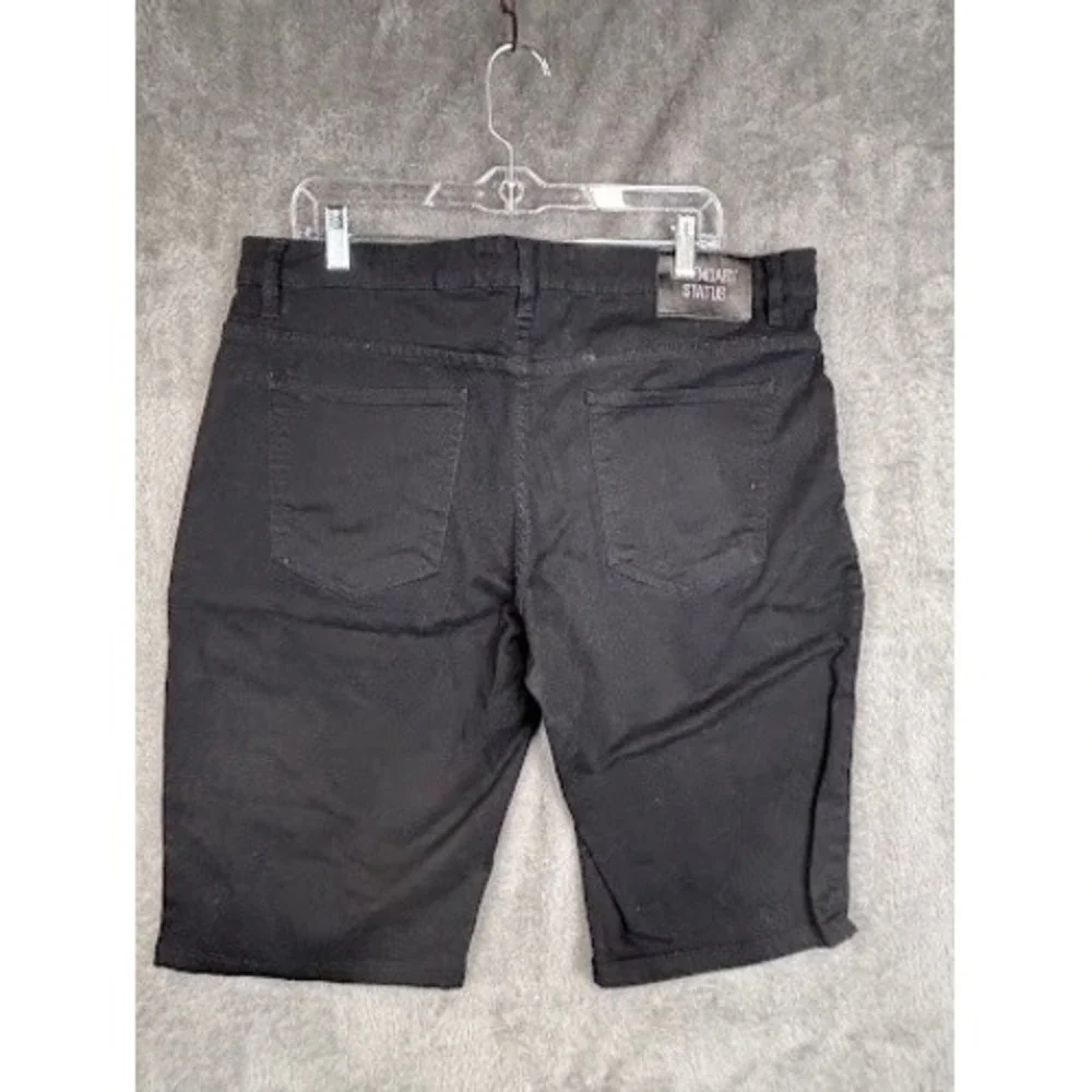 Legendary Status Mens Black Cargo‎ Shorts Casual Fashion Size 36